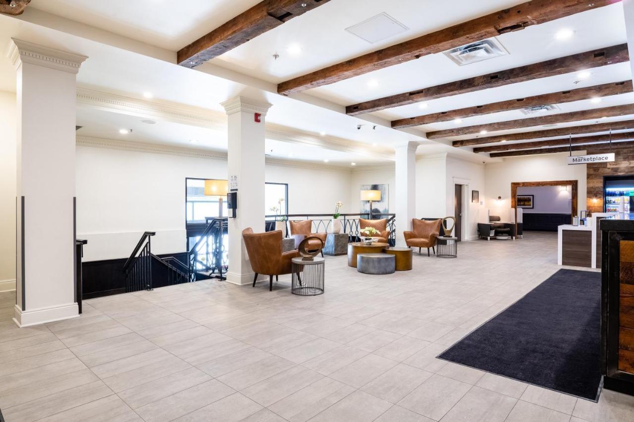 Crowne Plaza Hotel Moncton Downtown By Ihg Екстер'єр фото