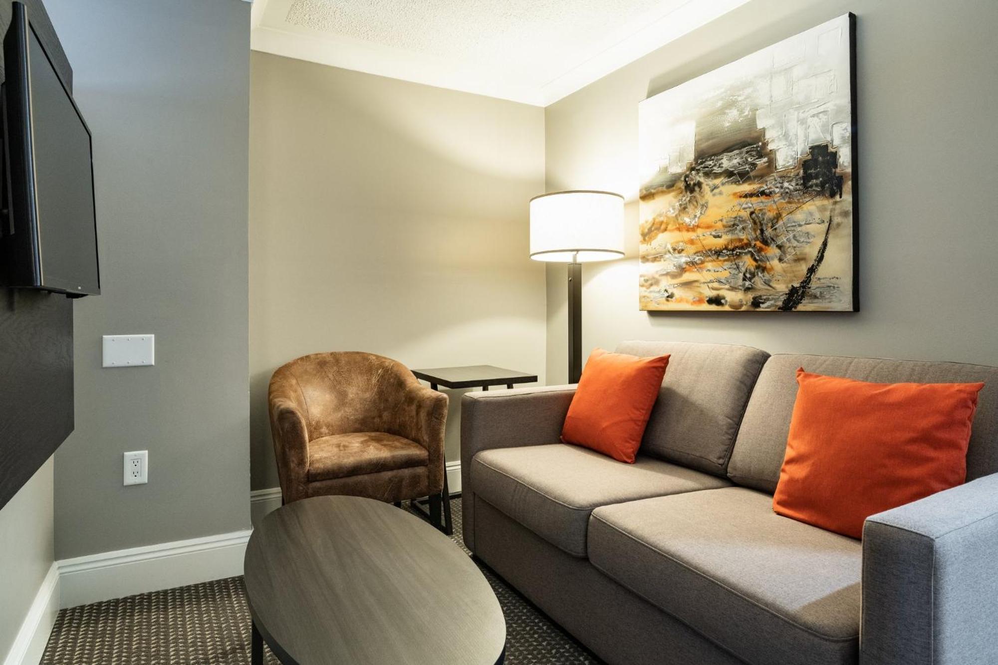 Crowne Plaza Hotel Moncton Downtown By Ihg Екстер'єр фото